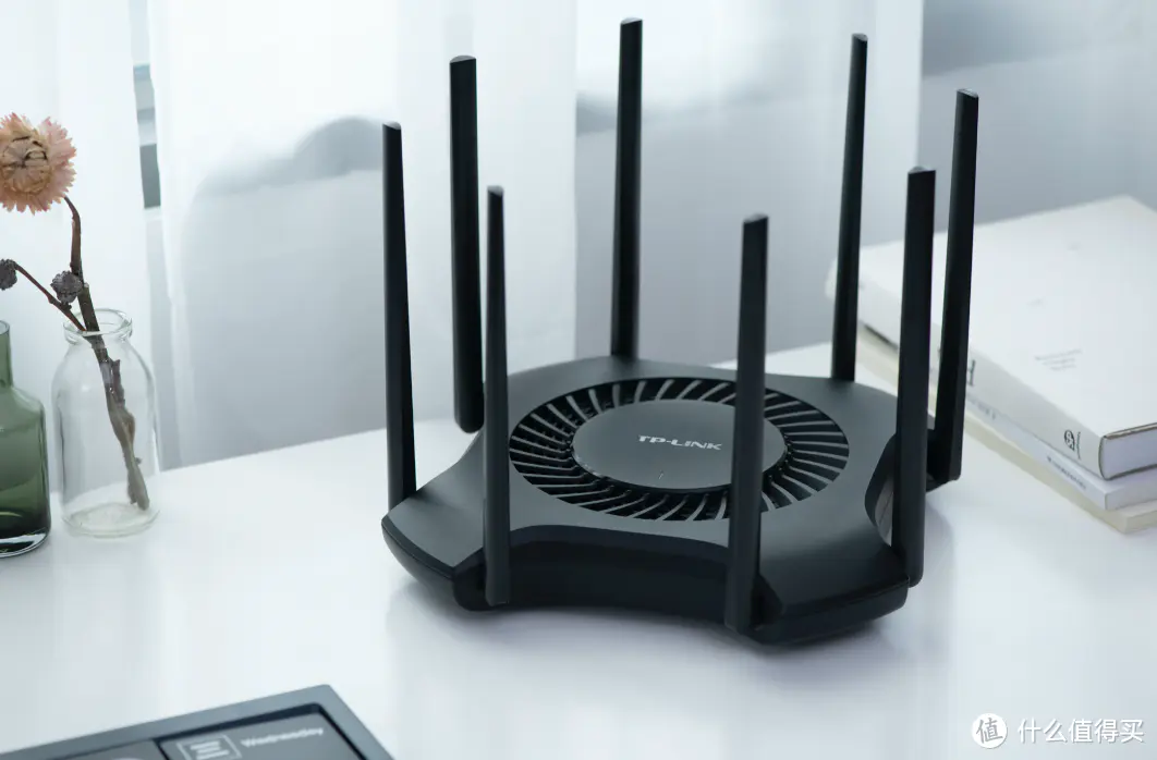 真·八数据流WiFi6路由器—TP-LINK AX3200