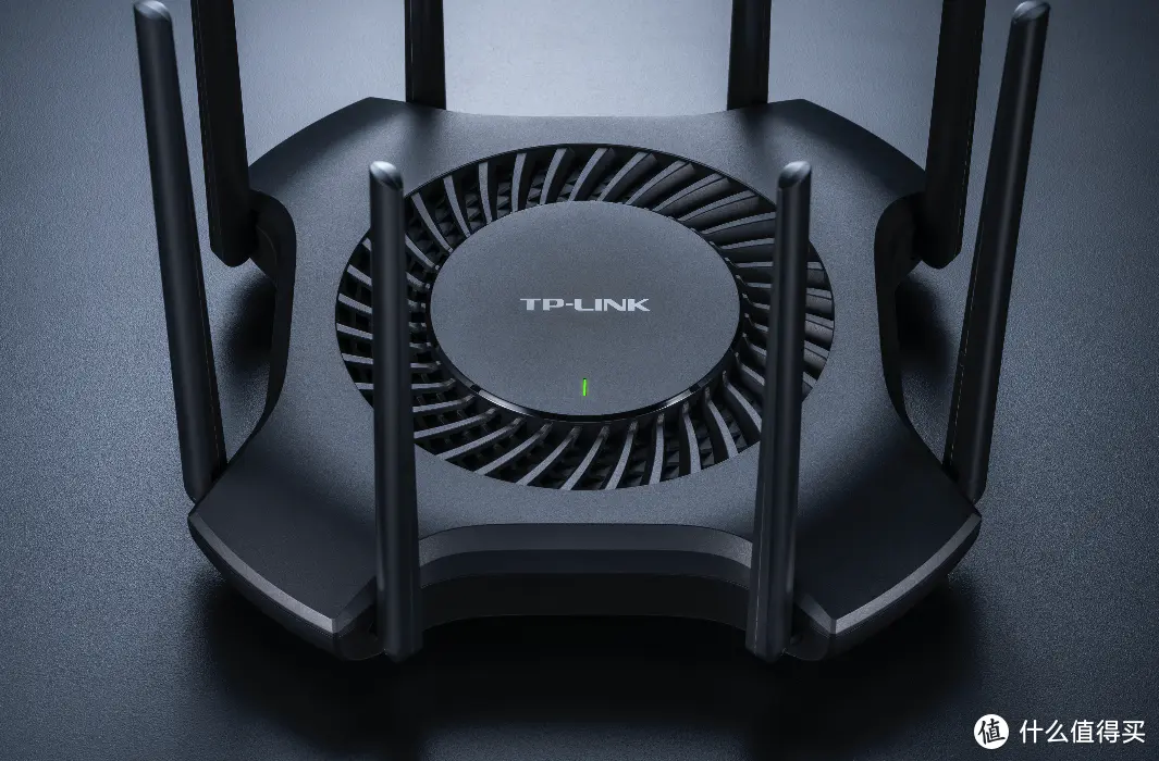真·八数据流WiFi6路由器—TP-LINK AX3200