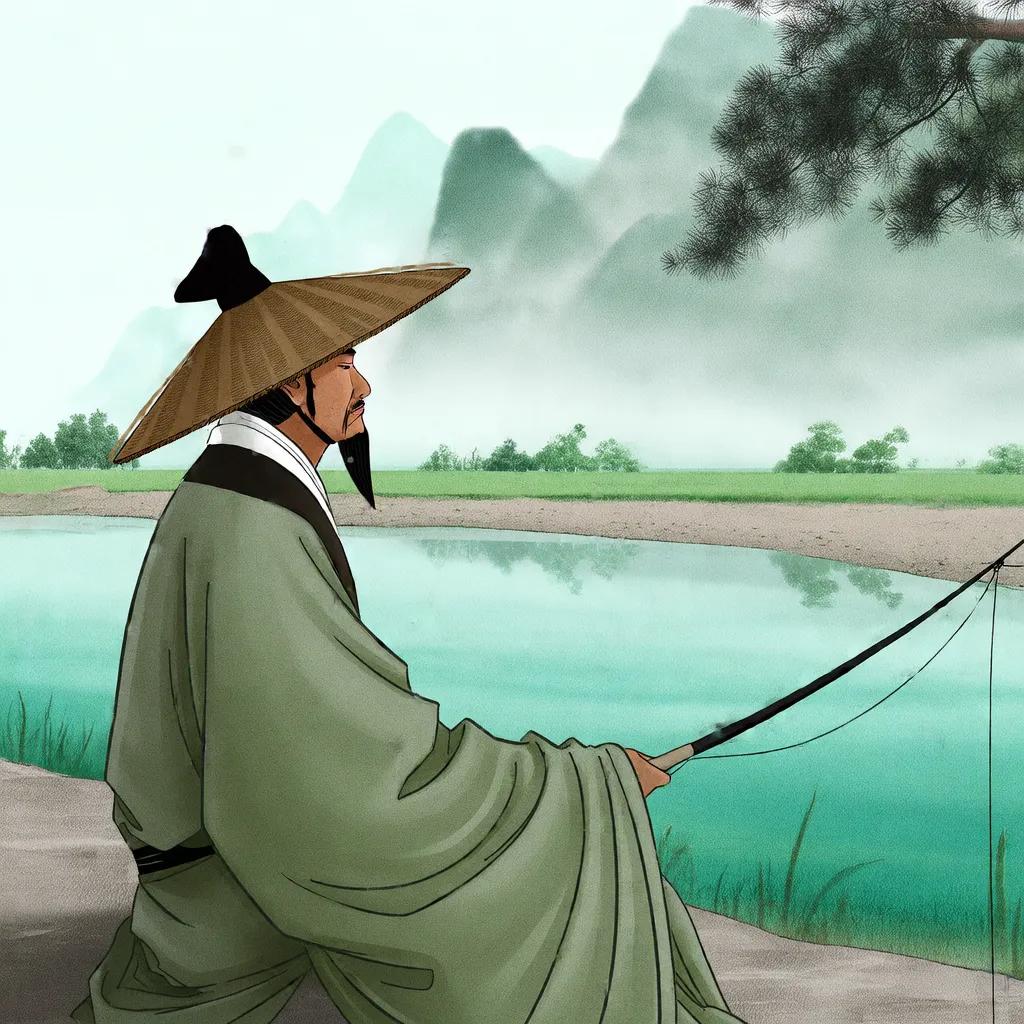 姜子牙寓意深刻_姜子牙象征智慧的句子_姜子牙与智慧的象征